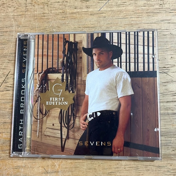 Garth Brooks Sevens CD - Picture 1 of 2